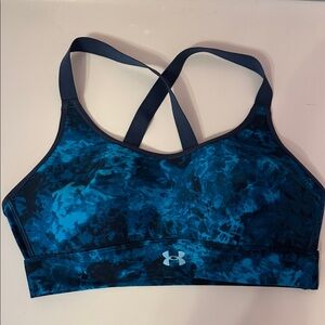 Under Armour Women's Marble/Tie Dyed Sports Bra
